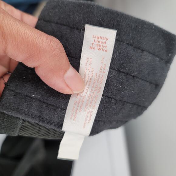 Cacique Lightly Lined T-Shirt No Wire Bra Size 40G NWOT - Picture 7 of 7